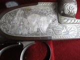 Ferlach SxS double 9.3 X 74R Johann Fanzoj #1 Renowned Ferlach rifle maker, 1980 - 4 of 23
