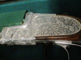 Kreighoff ULM 2bbl combo, concealed release hand detatchable sidelock 1965
7.65 x16ga / 16ga x 16ga - 18 of 20
