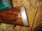 Kreighoff ULM 2bbl combo, hidden clasp hand detatchable sidelock 1965 #1 7.65 x16ga / 16ga x 16ga - 14 of 21