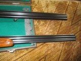 Kreighoff ULM 2bbl combo, hidden clasp hand detatchable sidelock 1965 #1 7.65 x16ga / 16ga x 16ga - 18 of 21
