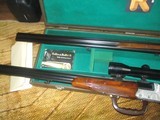 Kreighoff ULM 2bbl combo, hidden clasp hand detatchable sidelock 1965 #1 7.65 x16ga / 16ga x 16ga - 13 of 21