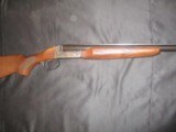 Savage/Fox S x S BSE 20 ga. 2 3/4