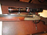 Ferlach SxS double 9.3 X 74R by
Johann Fanzoj (1923 -
)

