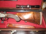 Ferlach SxS double 9.3 X 74R by
Johann Fanzoj (1923 -
)
