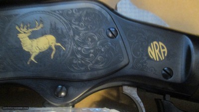 Beretta Renegade 73 Carbine Ltd. Edt. 1 of 0nly 35 for (NRA/ Beretta High Caliber Club), model 73 CARBINE in 45LC, ONLY 35 mfg., - Image 6 of 17
