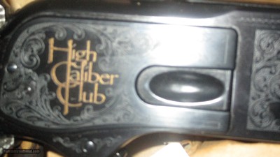 Beretta Renegade 73 Carbine Ltd. Edt. 1 of 0nly 35 for (NRA/ Beretta High Caliber Club), model 73 CARBINE in 45LC, ONLY 35 mfg., - Image 7 of 17