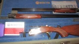 Beretta 686 Silver pigeon 2 bbl. combo 20 /28ga mfg. 1986 w/factory choke tubes