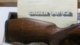 J.P. Sauer& Sohn. 90 Lux Stutzen (Mannlicher Carbine Ltd Importation 1985-1988) less than 900 Imported, the versatile 30-06 cal. - 6 of 12