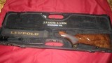J. P. Sauer & Sohn 404 Elegance Takedown,
(Special Order) Ltd. Edt.,300 Win. Mag. African Great Plains
- North American Carbine - 2 of 18