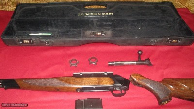 J. P. Sauer & Sohn 404 Elegance Takedown,
(Direct Order only J.P. Sauer) Ltd. Edt.,300 Win. Mag. African Great Plains
- North American Carbine