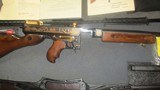 America Remembers 50th yr. Anninersary Tribute Thompson 1927A-1, 45ACP ,Viet Nam War
- less than 100 mfg. 1984 production Stricking Commerative - 11 of 24