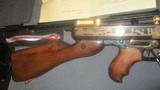 America Remembers 50th yr. Anninersary Tribute Thompson 1927A-1, 45ACP ,Viet Nam War
- less than 100 mfg. 1984 production Stricking Commerative - 8 of 24