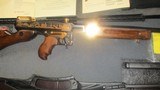 America Remembers 50th yr. Anninersary Tribute Thompson 1927A-1, 45ACP ,Viet Nam War
- less than 100 mfg. 1984 production Stricking Commerative - 10 of 24