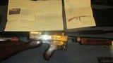 America Remembers 50th yr. Anninersary Tribute Thompson 1927A-1, 45ACP ,Viet Nam War
- less than 100 mfg. 1984 production Stricking Commerative - 5 of 24