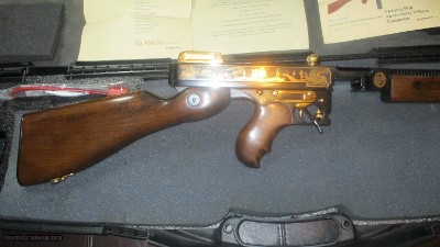 Thompson 1927A-1, 100% original Auto Ordanance mfg., 45ACP ,Viet Nam War Commerative, ONLY 350 mfg.1984 production , striking, descriptive Commerative - Image 9 of 24