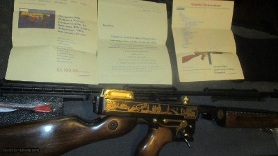 Thompson 1927A-1, 100% original Auto Ordanance mfg., 45ACP ,Viet Nam War Commerative, ONLY 350 mfg.1984 production , striking, descriptive Commerative - Image 6 of 24