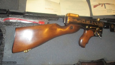 Thompson 1927A-1, 100% original Auto Ordanance mfg., 45ACP ,Viet Nam War Commerative, ONLY 350 mfg.1984 production , striking, descriptive Commerative - Image 2 of 24