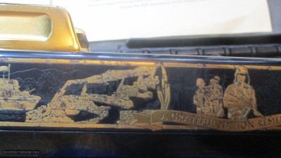 Thompson 1927A-1, 100% original Auto Ordanance mfg., 45ACP ,Viet Nam War Commerative, ONLY 350 mfg.1984 production , striking, descriptive Commerative - Image 13 of 24