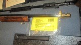 America Remembers 50th yr. Anninersary Tribute Thompson 1927A-1, 45ACP ,Viet Nam War
- less than 100 mfg. 1984 production Stricking Commerative - 3 of 24
