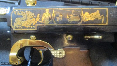 Thompson 1927A-1, 100% original Auto Ordanance mfg., 45ACP ,Viet Nam War Commerative, ONLY 350 mfg.1984 production , striking, descriptive Commerative - Image 17 of 24