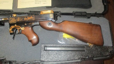 Thompson 1927A-1, 100% original Auto Ordanance mfg., 45ACP ,Viet Nam War Commerative, ONLY 350 mfg.1984 production , striking, descriptive Commerative - Image 24 of 24