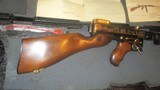 America Remembers 50th yr. Anninersary Tribute Thompson 1927A-1, 45ACP ,Viet Nam War
- less than 100 mfg. 1984 production Stricking Commerative - 2 of 24