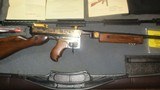 America Remembers 50th yr. Anninersary Tribute Thompson 1927A-1, 45ACP ,Viet Nam War
- less than 100 mfg. 1984 production Stricking Commerative