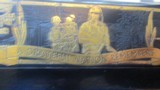 America Remembers 50th yr. Anninersary Tribute Thompson 1927A-1, 45ACP ,Viet Nam War
- less than 100 mfg. 1984 production Stricking Commerative - 14 of 24
