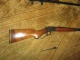 Marlin 39 'D' Takedown Carbine 22 s,l,lr
mfg. 2 ys. only (1971 - 1972) - 9 of 11