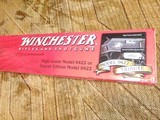 Winchester 9422 Legacy Tribute 22 Magnum only mfg. 1yr (2005 to 2006)