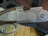 Beretta 687 EELL Diamond Pigeon 20 bore full coverage hand engraved by Nuova Gesello - 8 of 16
