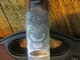 Beretta 687 EELL Diamond Pigeon 20 bore full coverage hand engraved by Nuova Gesello - 7 of 16