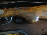 Beretta 687 EELL Diamond Pigeon 20 bore full coverage hand engraved by Nuova Gesello - 15 of 16