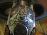Beretta 687 EELL Diamond Pigeon 20 bore full coverage hand engraved by Nuova Gesello - 13 of 16