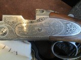 Beretta 687 EELL Diamond Pigeon 20 bore full coverage hand engraved by Nuova Gesello - 10 of 16
