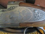 Beretta 687 EELL Diamond Pigeon 20 bore full coverage hand engraved by Nuova Gesello - 5 of 16