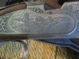 Beretta 687 EELL Diamond Pigeon 20 bore full coverage hand engraved by Nuova Gesello - 9 of 16