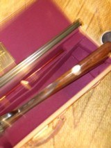 English H0lland &H olland,33 Bruton St., - London -Northwood model SxS 28 bore Scalloped Boxlock ejector gun - 6 of 21