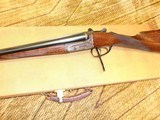English H0lland &H olland,33 Bruton St., - London -Northwood model SxS 28 bore Scalloped Boxlock ejector gun - 17 of 21
