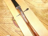 English H0lland &H olland,33 Bruton St., - London -Northwood model SxS 28 bore Scalloped Boxlock ejector gun - 20 of 21