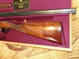 English H0lland &H olland,33 Bruton St., - London -Northwood model SxS 28 bore Scalloped Boxlock ejector gun - 7 of 21