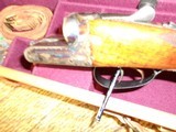 English H0lland &H olland,33 Bruton St., - London -Northwood model SxS 28 bore Scalloped Boxlock ejector gun - 3 of 21
