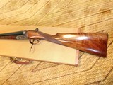 English H0lland &H olland,33 Bruton St., - London -Northwood model SxS 28 bore Scalloped Boxlock ejector gun - 12 of 21