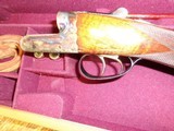 English H0lland &H olland,33 Bruton St., - London -Northwood model SxS 28 bore Scalloped Boxlock ejector gun - 8 of 21