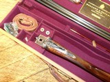 English H0lland &H olland,33 Bruton St., - London -Northwood model SxS 28 bore Scalloped Boxlock ejector gun - 9 of 21