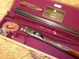 English H0lland &H olland,33 Bruton St., - London -Northwood model SxS 28 bore Scalloped Boxlock ejector gun - 5 of 21