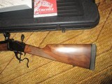 Winchester 1885 Hi Wall 375 H&H 