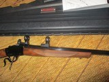 Winchester 1885 Hi Wall 375 H&H 