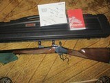 Winchester 1885 Hi Wall 375 H&H 