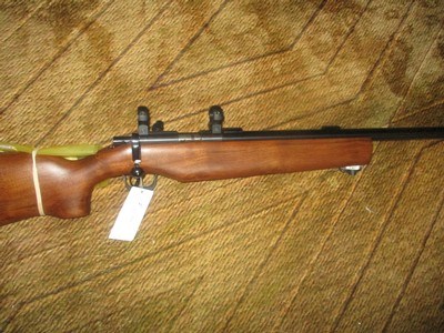 Kimber 82 Government stamped US, Trainer Target rifle